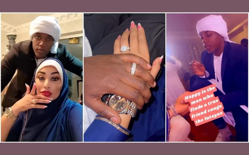 Shakib Caught Me off Guard — Zari on Engagement