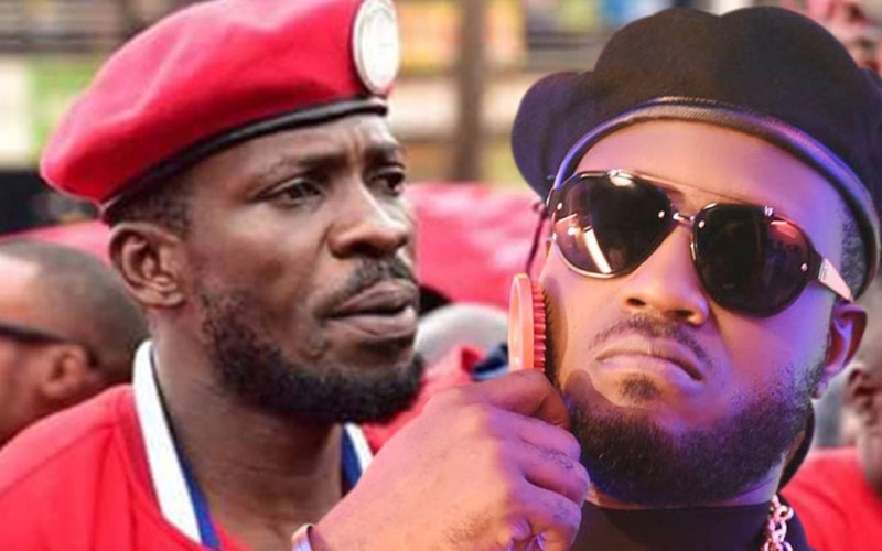 Bebe Cool Claims Bobi Wine Is A Faded Politician