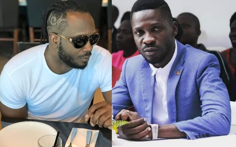 Bebe Cool claims Bobi Wine is considering coming back fully to music 