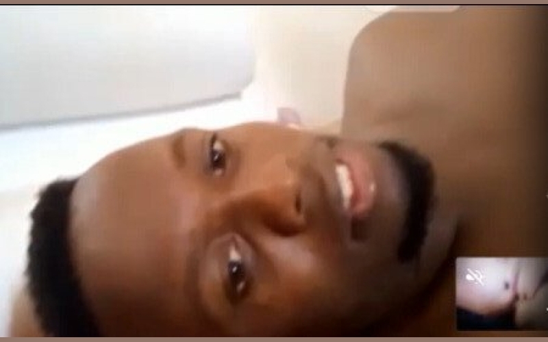 Uganda Cranes Footballer Parades 6 inch uncircumcised  whopper in a video