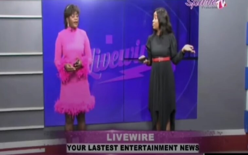 CATFIGHT: Spark TV's Livewire Presenters Nearly Exchange Blows Live On TV
