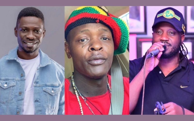 Chameleone and Bobi Wine wouldn't have been successful without me - Bebe Cool brags