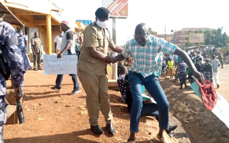 Former MP Odonga Otto Surrenders to Police following five-day manhunt