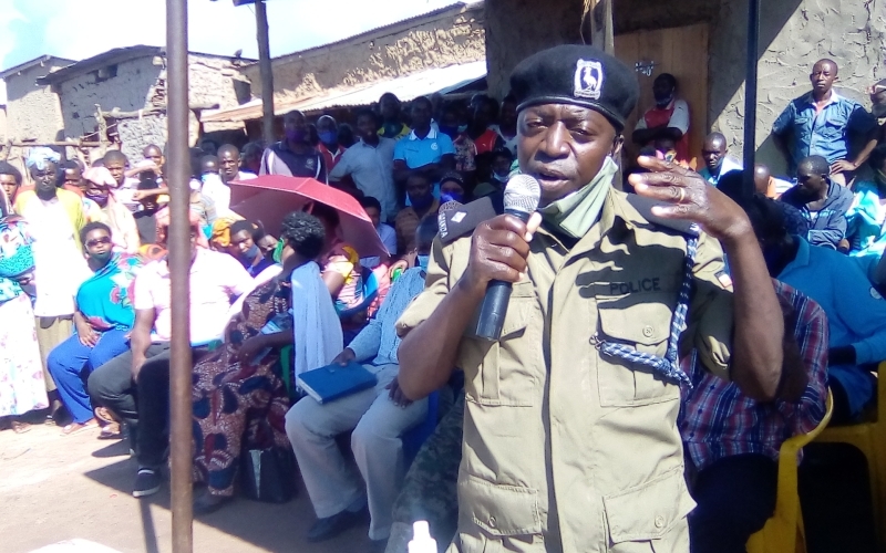 Police Shoot Dead Suspected Cattle Thief in Kikuube District