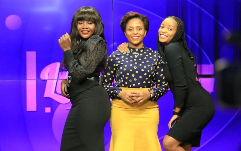 Spark TV's Flavia Mawagi and Immy Candace Reconcile Following Catfight