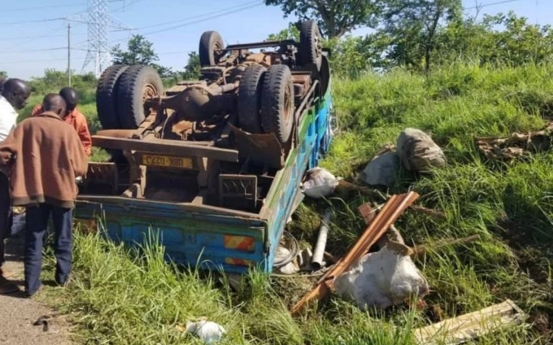 Nwoya Accident: Two Mourners Killed, Four Critically Injured