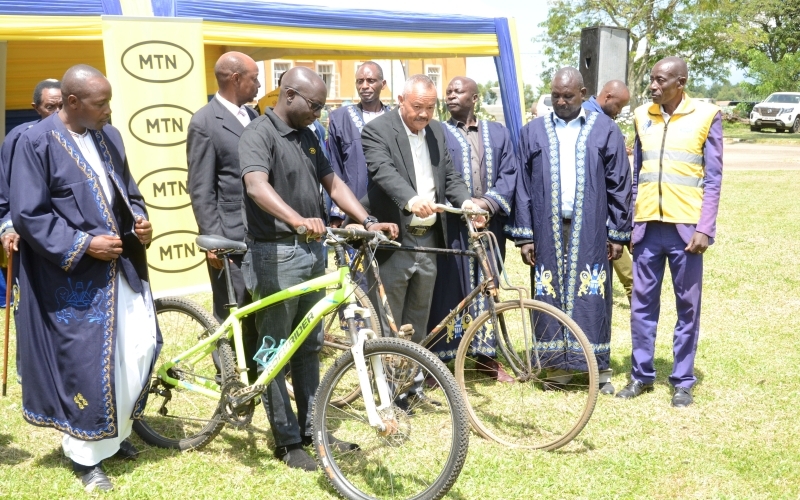 MTN Uganda Joins Forces with Tooro Kingdom to Promote Healthy Living and Sports Development