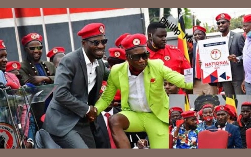 I will only join Kenzo's federation if approved by Bobi Wine - Kabako