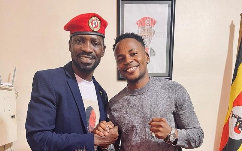 I have never given up on Bobi Wine's collabo - Crysto Panda 