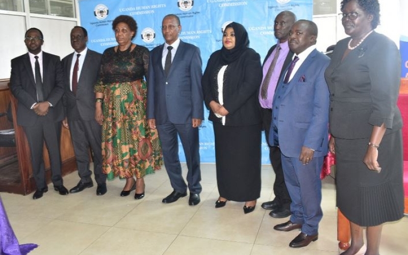 Uganda Human Rights Commission Commended for Inclusive 25th Annual Report