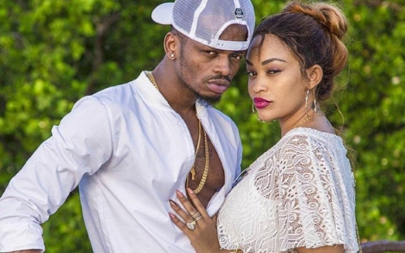 Drama Queen Zari Blasts Diamond Platinumz On Social Media