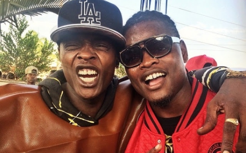 Chameleone is my earthly God - Pallaso 