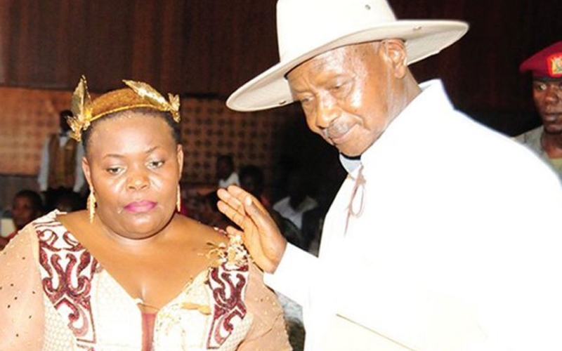 President Museveni Humiliates Catherine Kusasira