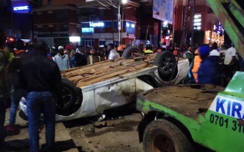 Fatal Accident at Kayunga Road Junction leaves 2 People Dead