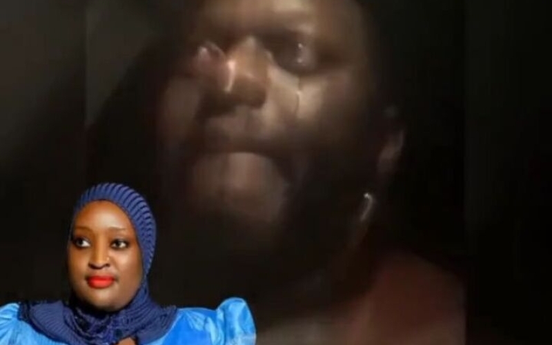 Crying a Littel Baby: Akram Gumisiriza Apologizes to Wife Kulthum - Howwe.ug