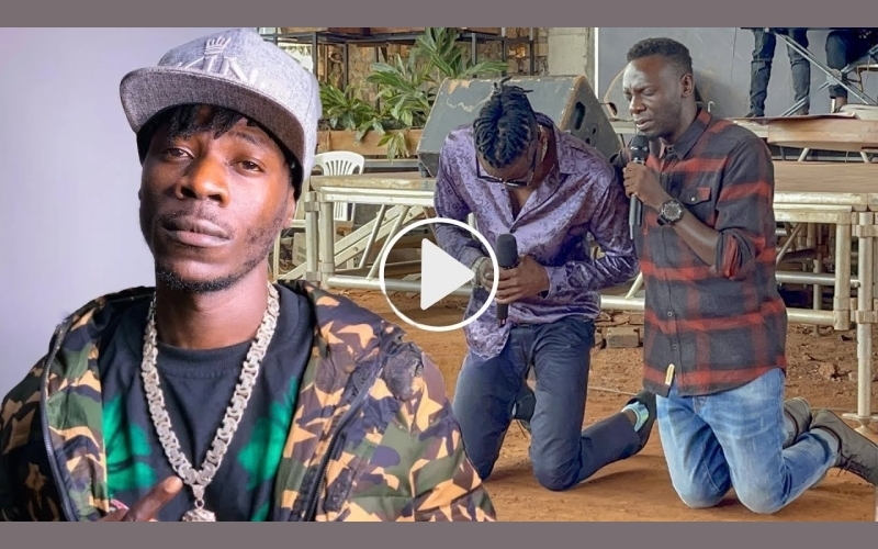 Pastor Bugembe begs Alien Skin to forgive Pallaso 