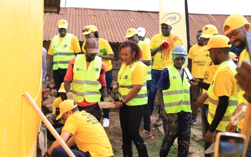 MTN Uganda launches 21 Days of Y’ello Care campaign: Empowering local entrepreneurs and driving economic growth