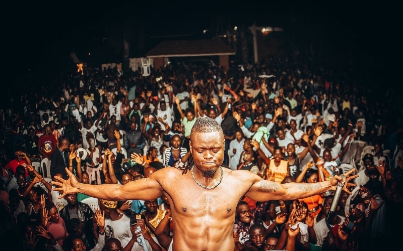 I am not afraid of a flopped Concert - Pallaso 