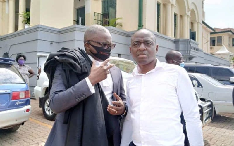 “Mafias are after my life” – Tycoon Ham cries outside court
