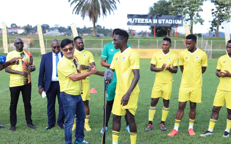 MTN Uganda Continues to Support Uganda Cranes with a New Pledge for AFCON 2023 Qualifiers