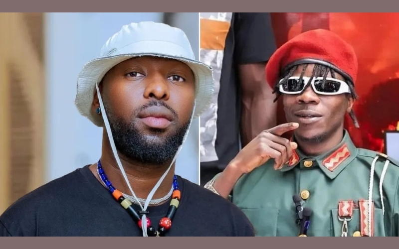 Alien Skin calls for a Battle with Eddy Kenzo