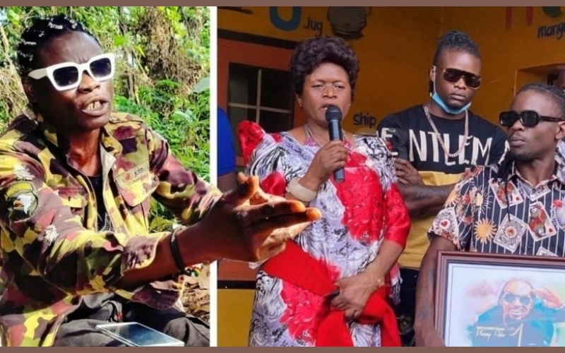 Pallaso's Mother Criticises Clever J for Supporting Alien Skin - Howwe.ug