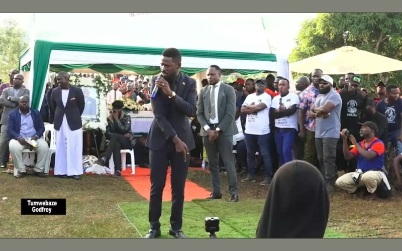 Muhammad Nsereko on Bobi Wine Speaking at Kato Lubwama's Funeral Despite Enmity