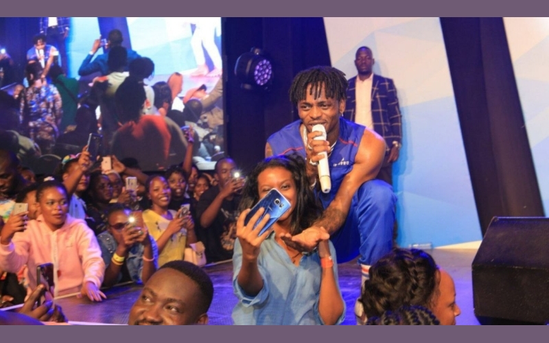 Diamond Platnumz Set to Perform in Kampala