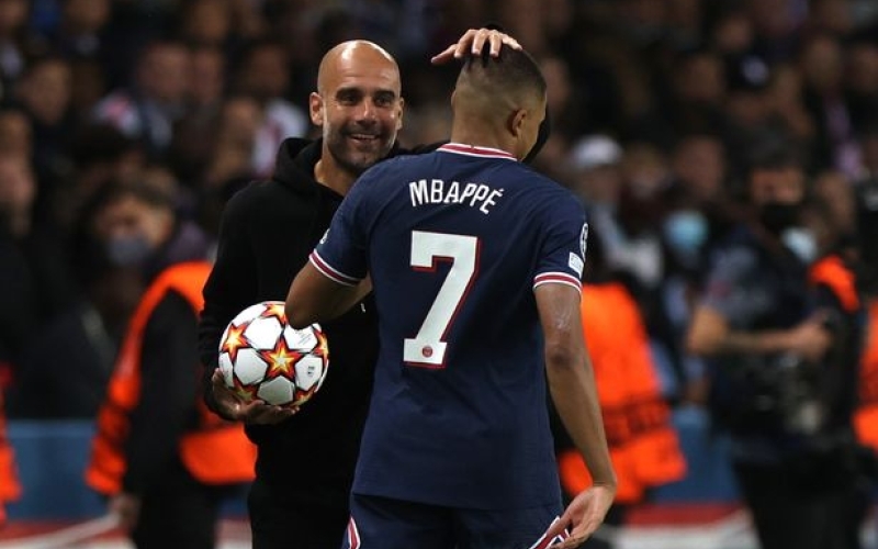 Pep Guardiola Rules Out Possibility Of Pairing Mbappe and Halaand For Man City Next Season