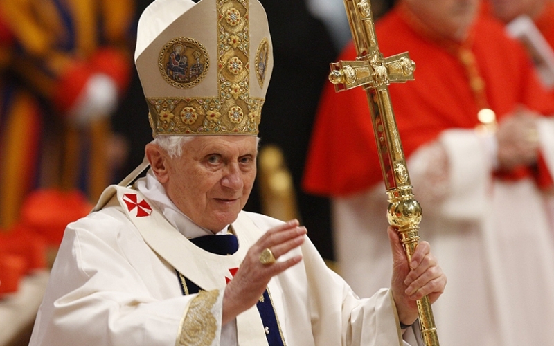 Ex-Pope Benedict's Cross Stolen From German Church