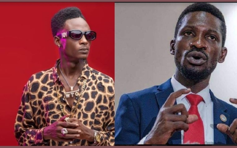 Bobi Wine Has Achieved Nothing For The Music Industry - Khalifah Aganaga