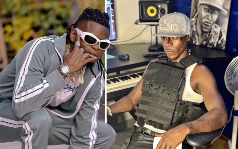 Douglas Lwanga Denies Claims of Bad Blood With Pallaso 