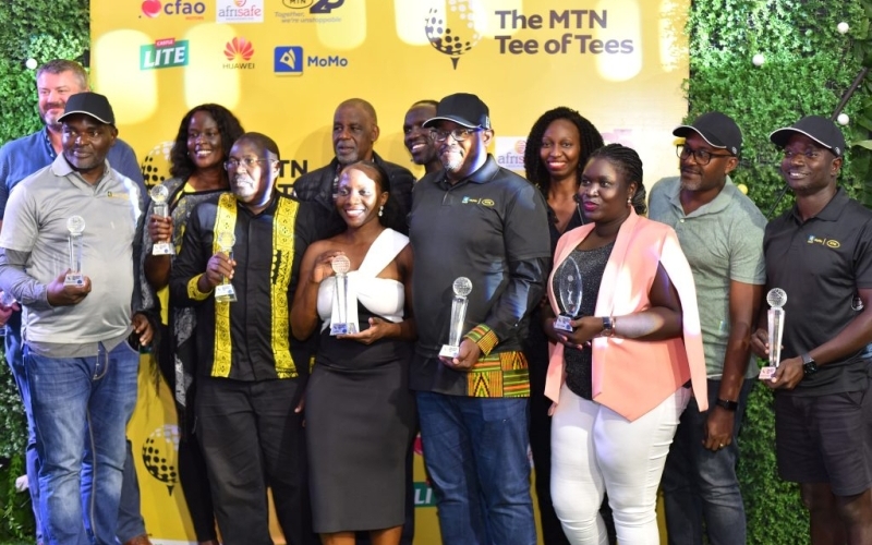 MTN Uganda & Entebbe Club Celebrate the MTN Golf Tee of Tees