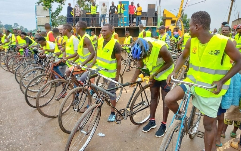 Thrilling MTN Tooro bicycle races captivate Fort Portal city, inspiring city dwellers