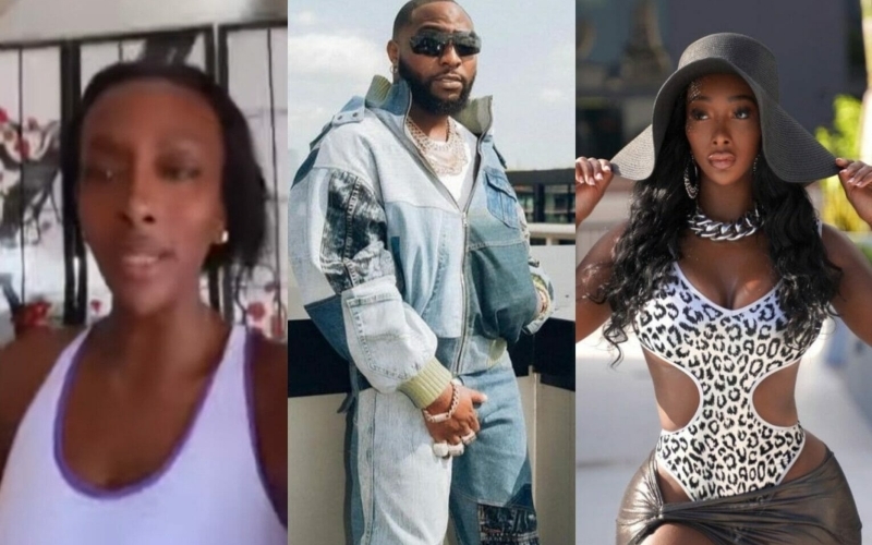 “I don't want your husband,” Davido's alleged pregnant lover tells Chioma