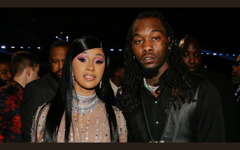 Rapper Offset accuses wife, Cardi B of infidelity