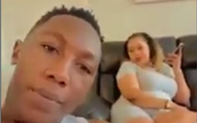NBS TV'S Kayz Unbothered as he shows off Loaded Sugar Mummy
