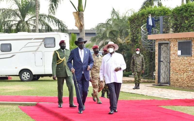 Presidents intervene in Uganda, South Sudan maize row