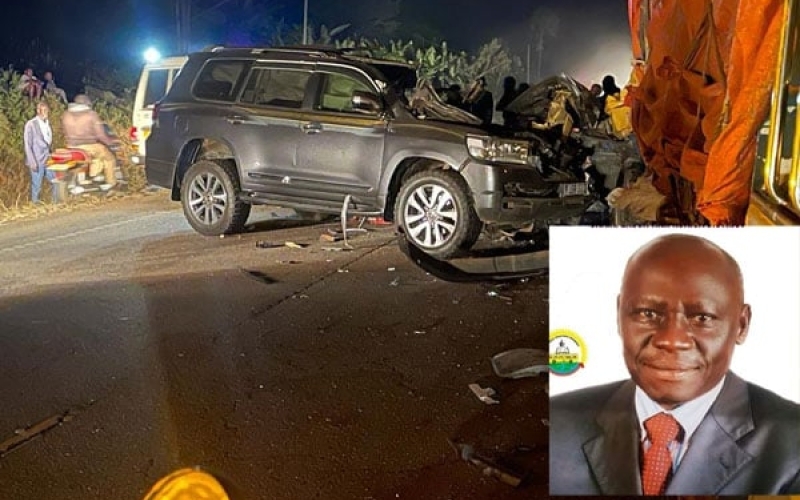 Businessman Aponye dies in Road crash