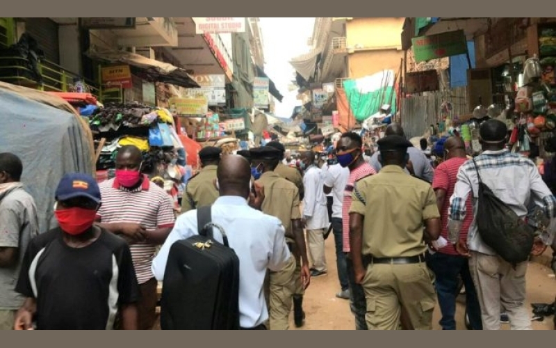 Kikuubo Traders concerned about declining sales amidst heightened security checks