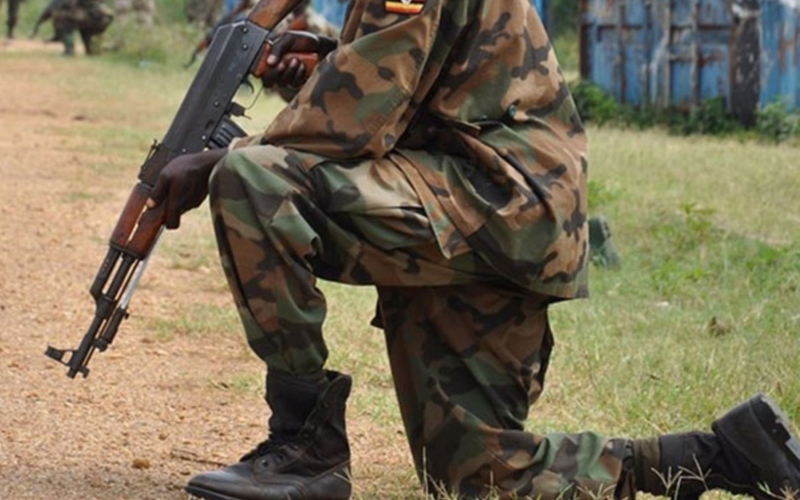 UPDF soldier on the run after shooting colleagues in Fort Portal