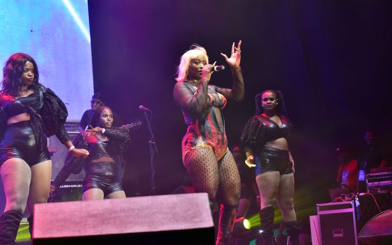 Winnie Nwagi to Hire Security after Altercations with Fans
