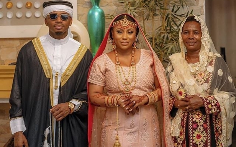 Diamond Platnumz's Sister accused of being a husband snatcher
