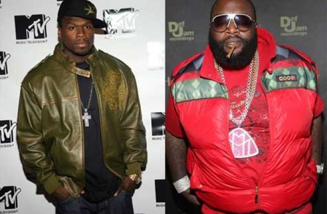 50 Cent savagely trolls Sick Rick Ross: ‘If he dies, he dies’
