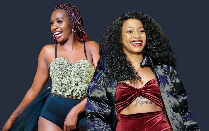 Cindy has to use my name to sell her Concert - Sheebah