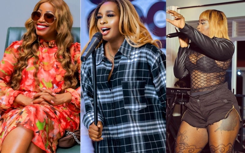 Cindy responds to Winnie Nwagi, says she is ready to battle her alongside Sheebah