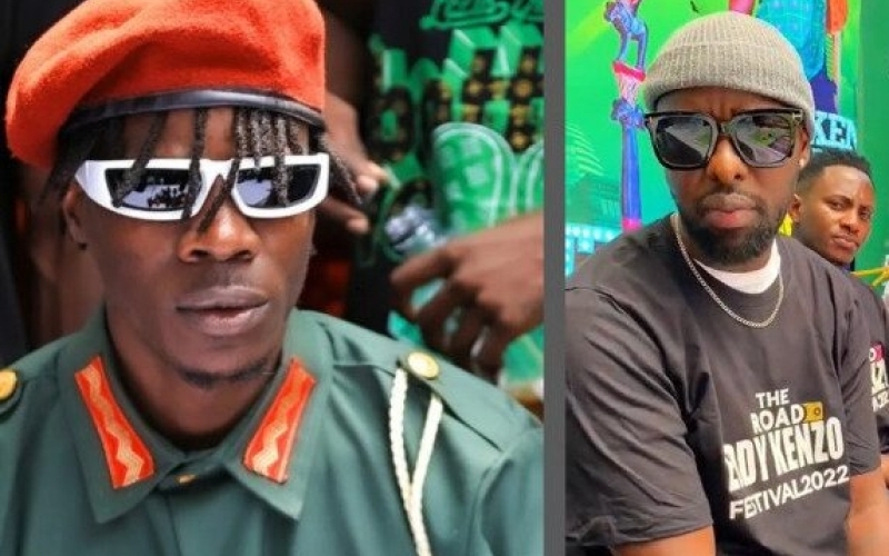 Alien Skin begs to meet Eddy Kenzo over Musicians Federation