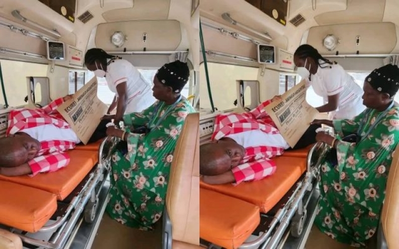 Strange disease downs Ssegirinya, Flown to Germany for Specialized Treatment