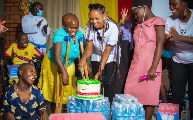 Spice Diana Defends Her Charitable Donations