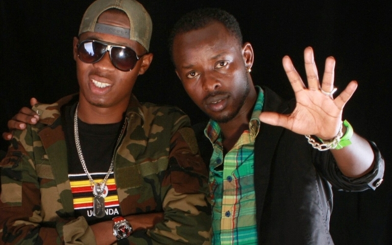BigEye Claims Eddy Kenzo Attempted To Slap Him Recently In a Meeting